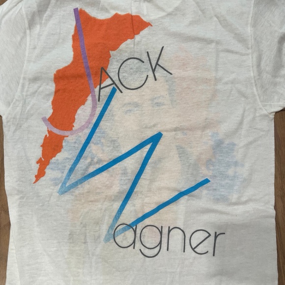 Vintage (but never worn) Jack Wagner T-shirt - Picture 8 of 8